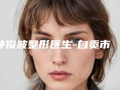 钟俊波整形医生-自贡市第四人民医院烧伤整形美容科钟俊波医师推荐指数飙升